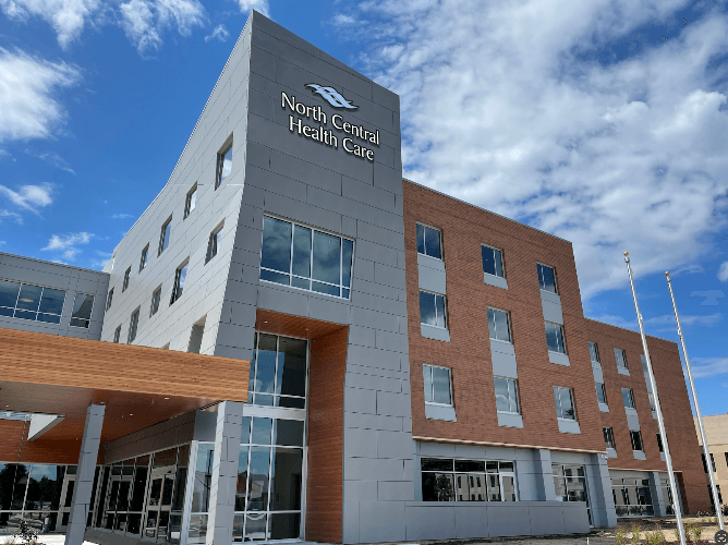NORTH CENTRAL HEALTH CARE