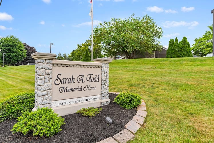 SARAH A TODD MEMORIAL HOME