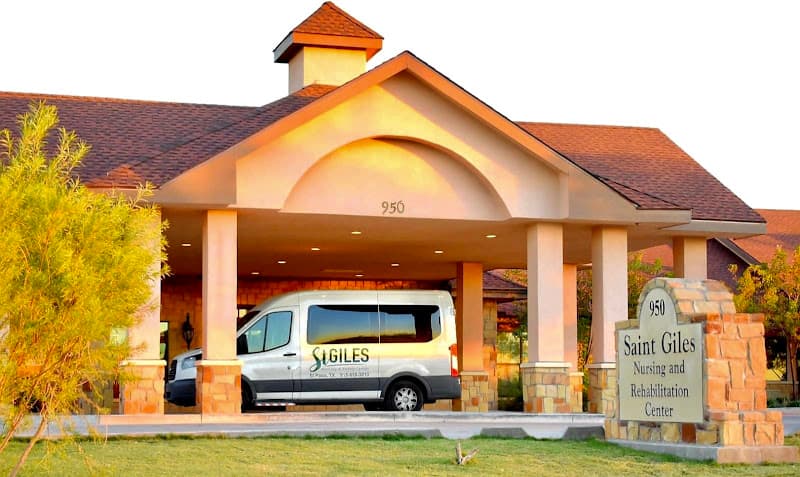 ST GILES NURSING AND REHABILITATION CENTER
