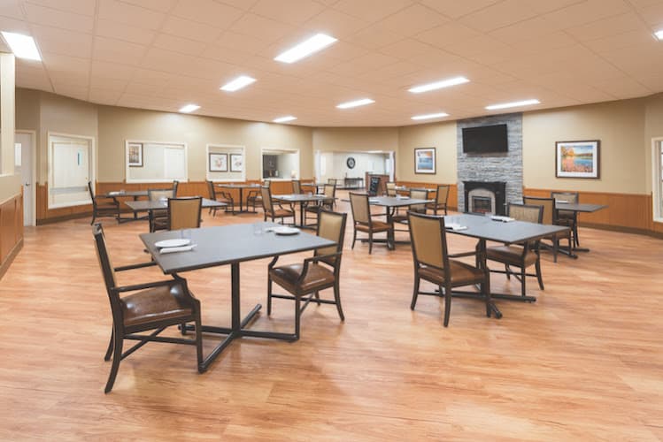 JULIA RIBAUDO EXTENDED CARE CENTER