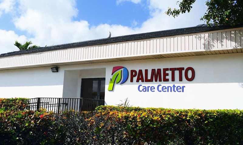 PALMETTO CARE CENTER AND REHAB