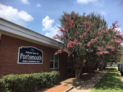 AUTUMN CARE OF PORTSMOUTH