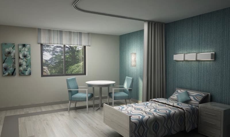 FOUNTAIN BLUE REHAB AND NURSING