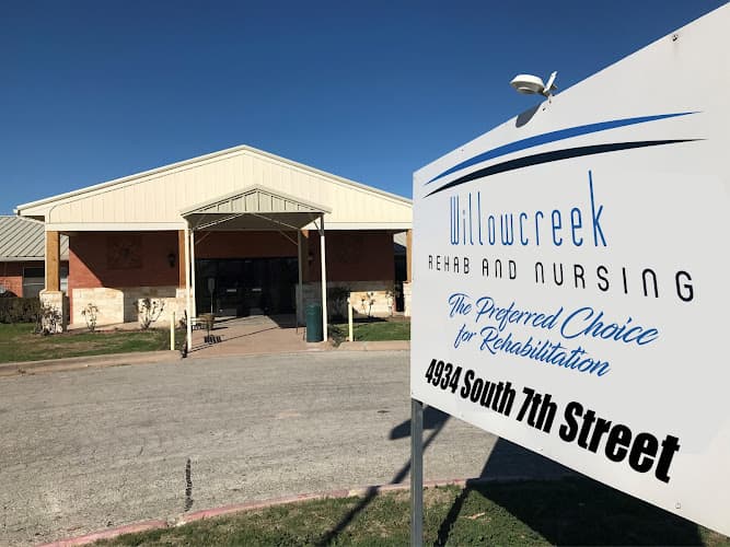 WILLOWCREEK REHAB AND NURSING