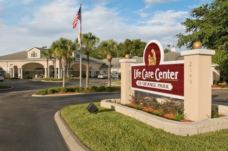 LIFE CARE CENTER OF ORANGE PARK