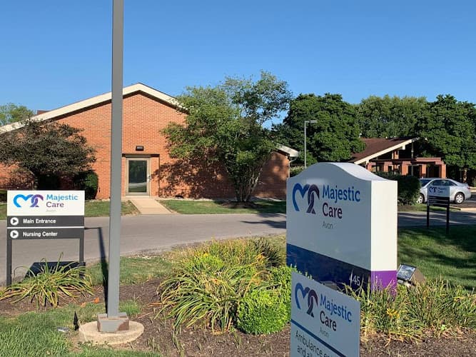 MAJESTIC CARE OF AVON