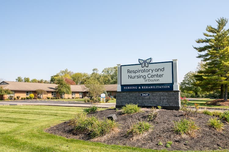 RESPIRATORY AND NURSING CENTER OF DAYTON