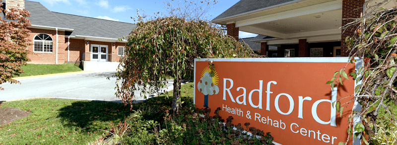 RADFORD HEALTH AND REHAB CENTER