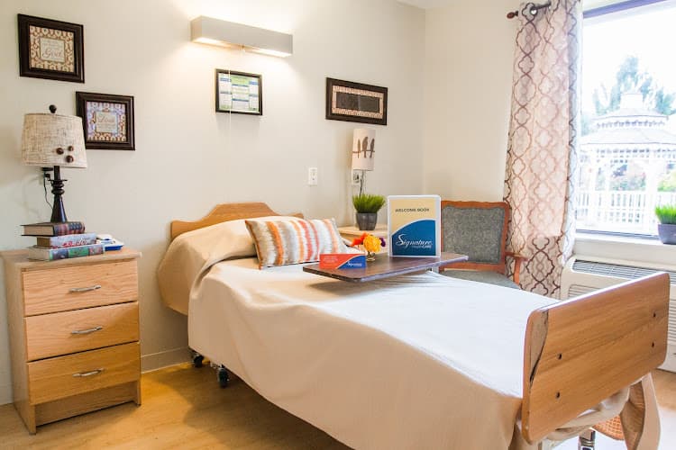 SIGNATURE HEALTHCARE OF ERIN