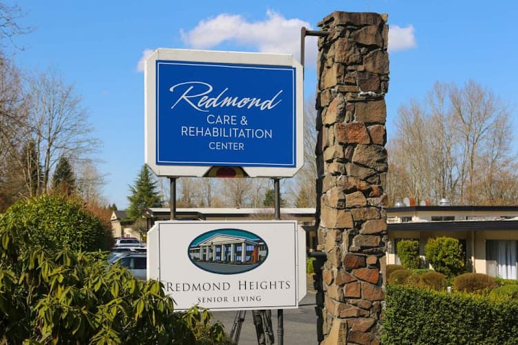 REDMOND CARE AND REHABILITATION CENTER