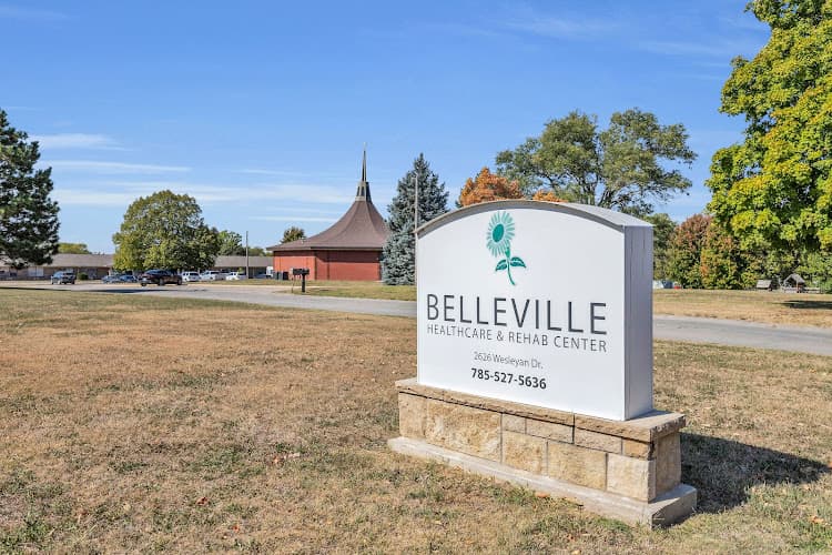 BELLEVILLE HEALTHCARE AND REHABILITATION CENTER