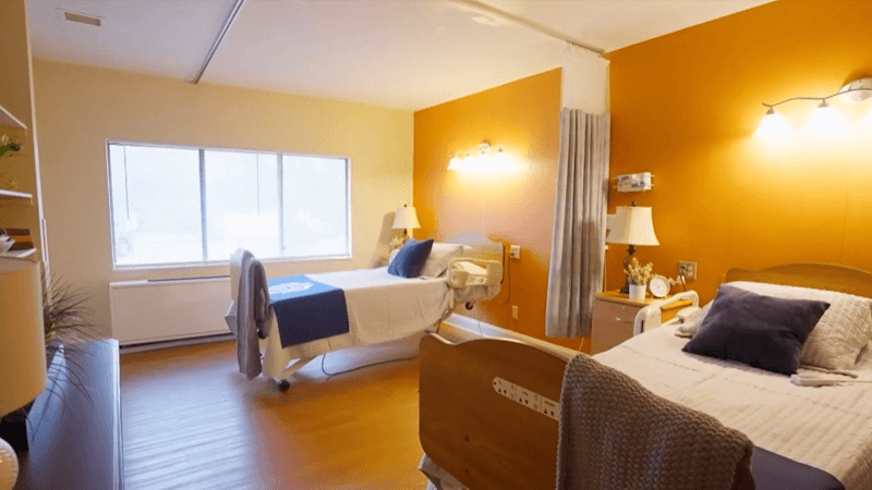 CHATEAU REHABILITATION AND HEALTHCARE CENTER