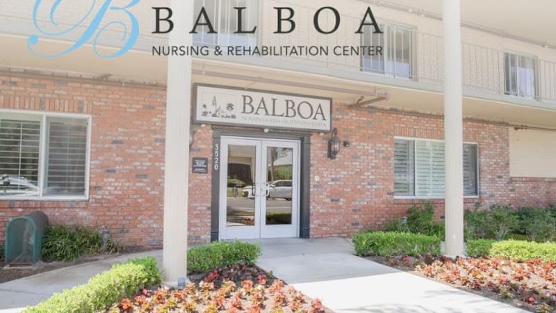 BALBOA NURSING & REHABILITATION CENTER