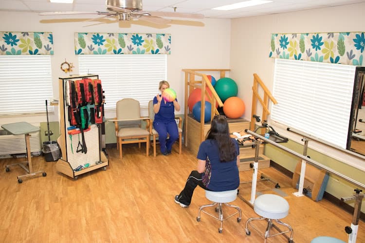 LAKE MONTGOMERY HEALTH AND REHABILITATION CENTER