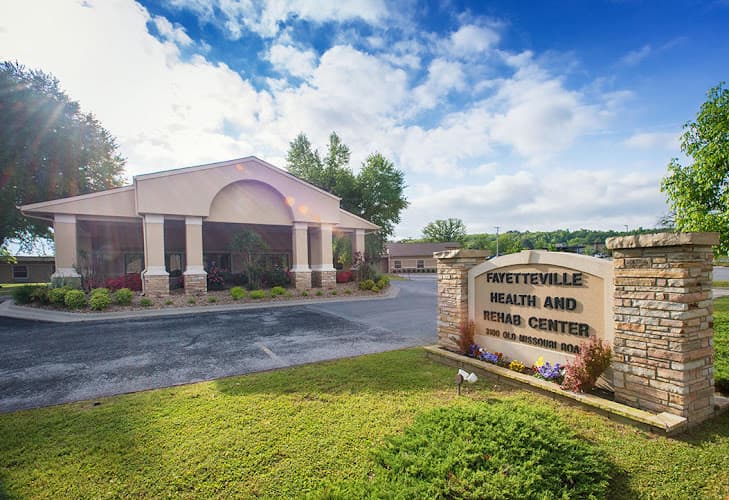 FAYETTEVILLE HEALTH AND REHABILITATION CENTER