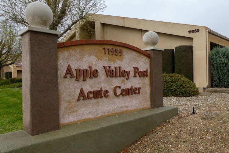 Apple Valley Care Center