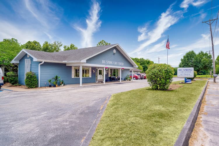 BIG SPRING CARE CENTER FOR REHAB AND HEALTHCARE