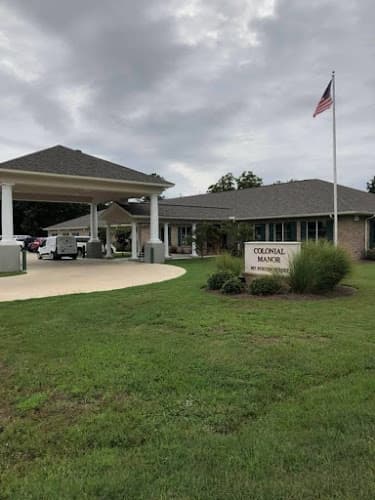 COLONIAL MANOR NURSING & REHABILITATION HOME