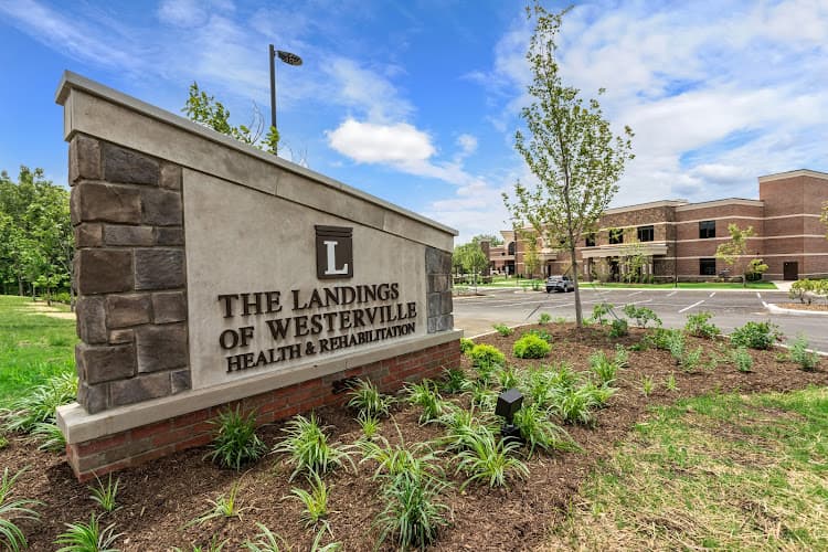 LANDINGS OF WESTERVILLE HEALTH AND REHAB THE