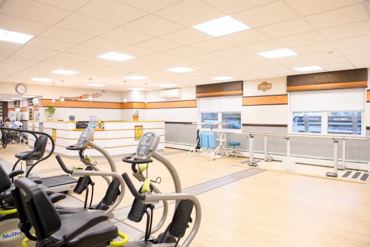 THE GRAND PAVILION FOR RHB & NRSG AT ROCKVILLE CTR