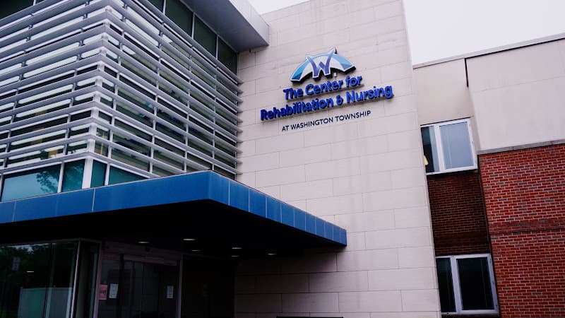 THE CENTER FOR REHAB & NURSING WASHINGTON TOWNSHIP
