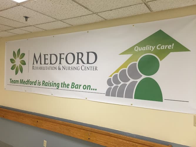 MEDFORD REHABILITATION AND NURSING CENTER