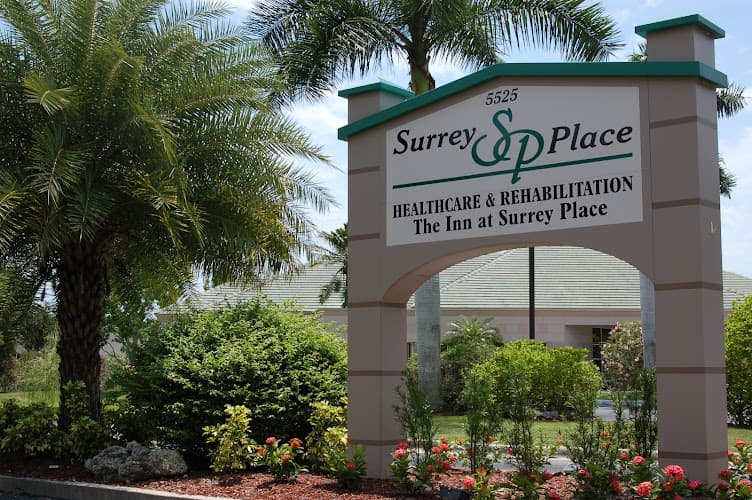 SURREY PLACE HEALTHCARE AND REHABILITATION