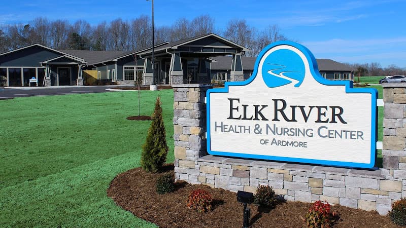ELK RIVER HEALTH AND NURSING CENTER OF ARDMORE, LL