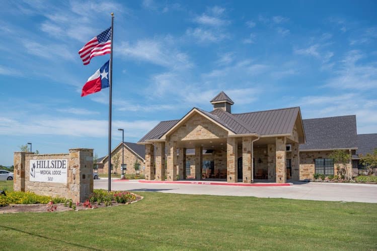 HILLSIDE MEDICAL LODGE