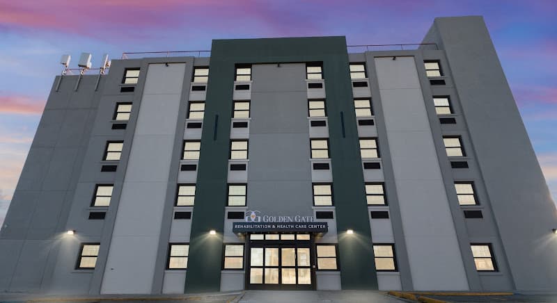 GOLDEN GATE REHABILITATION & HEALTH CARE CENTER