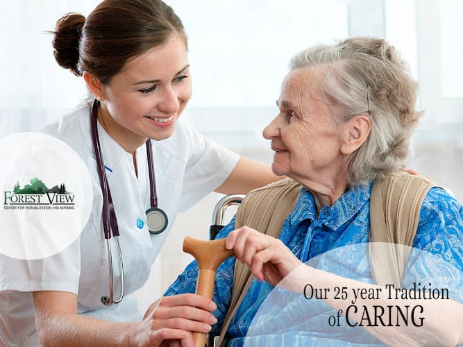 FOREST VIEW CENTER FOR REHABILITATION & NURSING
