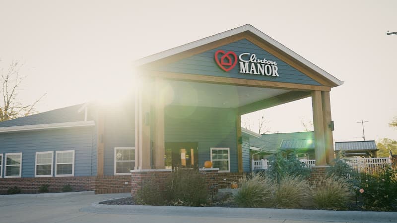 CLINTON MANOR LIVING CENTER