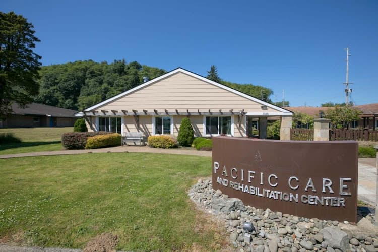 PACIFIC CARE AND REHABILITATION