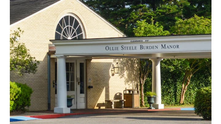OLLIE STEELE BURDEN MANOR