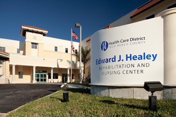 EDWARD J HEALEY REHABILITATION AND NURSING CENTER