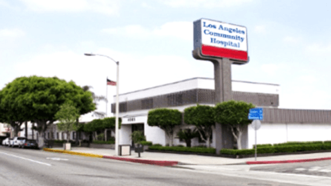 LOS ANGELES COMM HOSPITAL