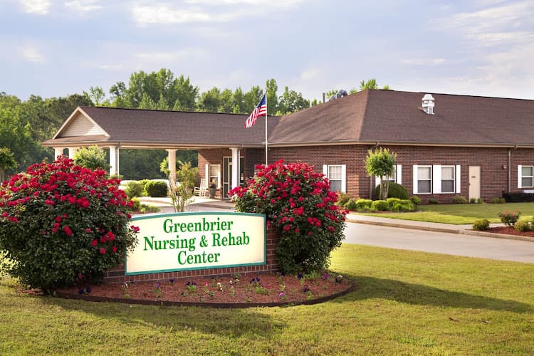 GREENBRIER NURSING AND REHABILITATION CENTER