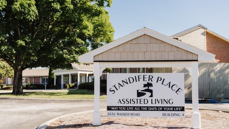 THE HEALTH CENTER AT STANDIFER PLACE