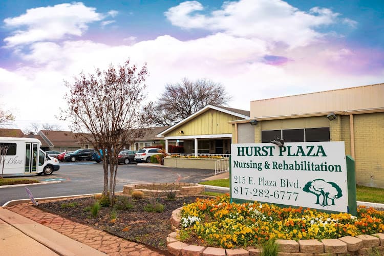 HURST PLAZA NURSING & REHAB
