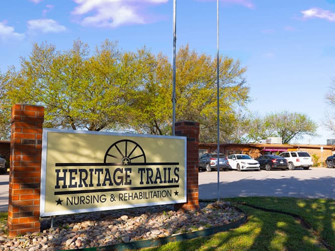 HERITAGE TRAILS NURSING AND REHABILITATION CENTER