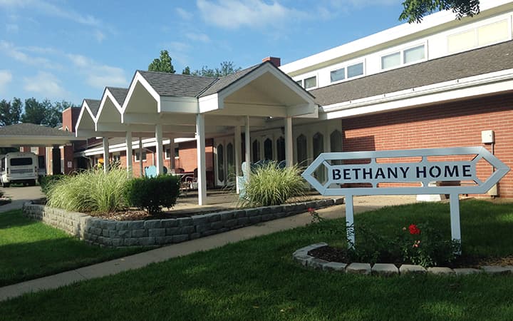 BETHANY HOME ASSOCIATION