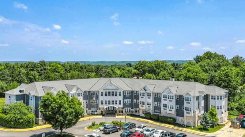 The Hillside House Memory Care Assisted Living Community