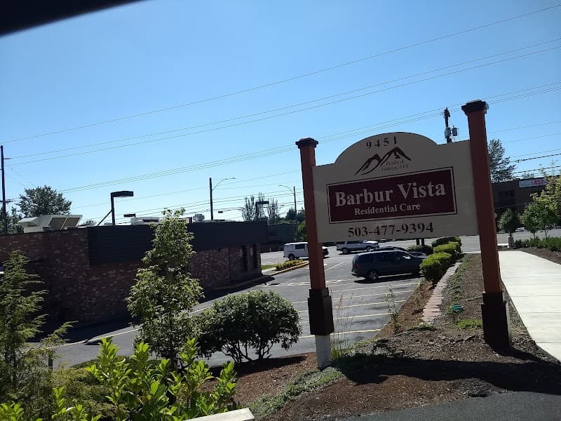 Barbur Vista Residential Care