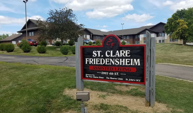 ST CLARE FRIEDENSHEIM