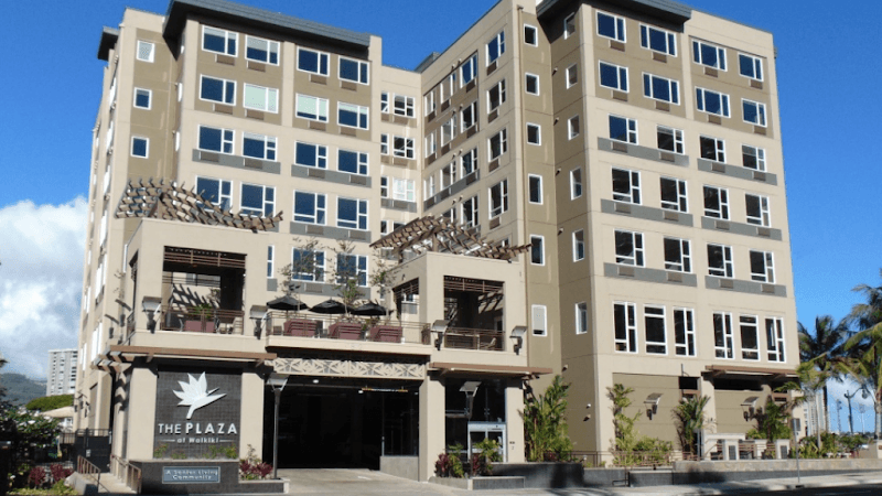 The Plaza at Waikiki