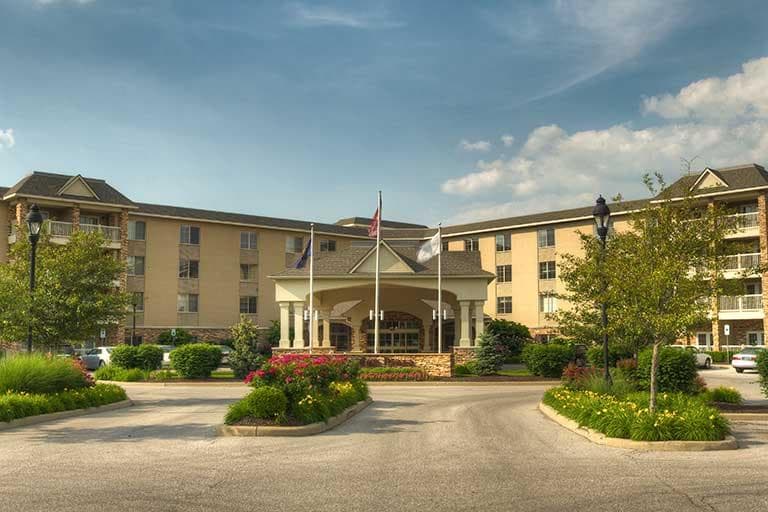 Bridge At Garden Plaza