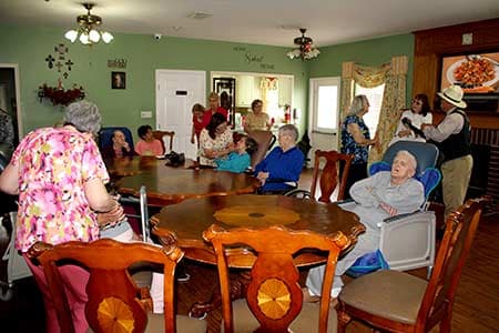 HOME SWEET HOME RESIDENTIAL CARE FACILITY FOR THE ELDERLY