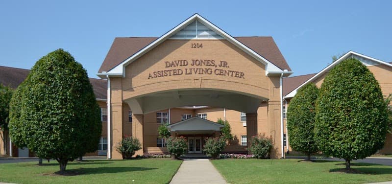 David Jones Jr Assisted Living
Center