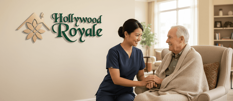 HOLLYWOOD ROYALE GARDEN ASSISTED LIVING