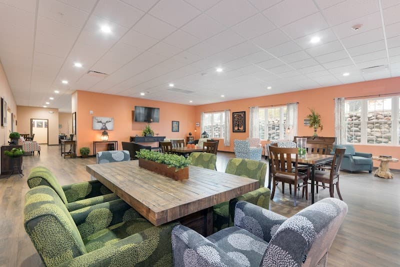 REFLECTIONS AT MORAINE RIDGE